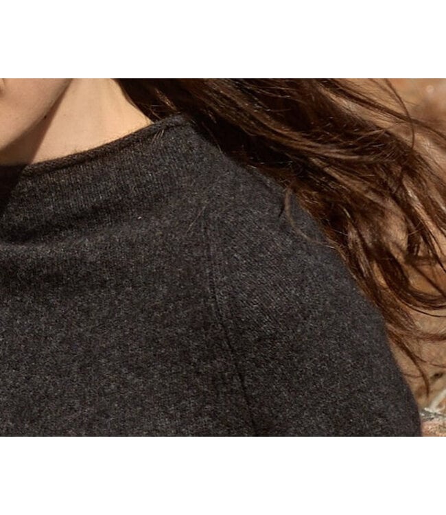 Zofia mock neck sweater