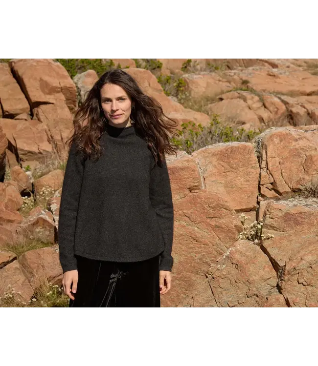 Zofia mock neck sweater