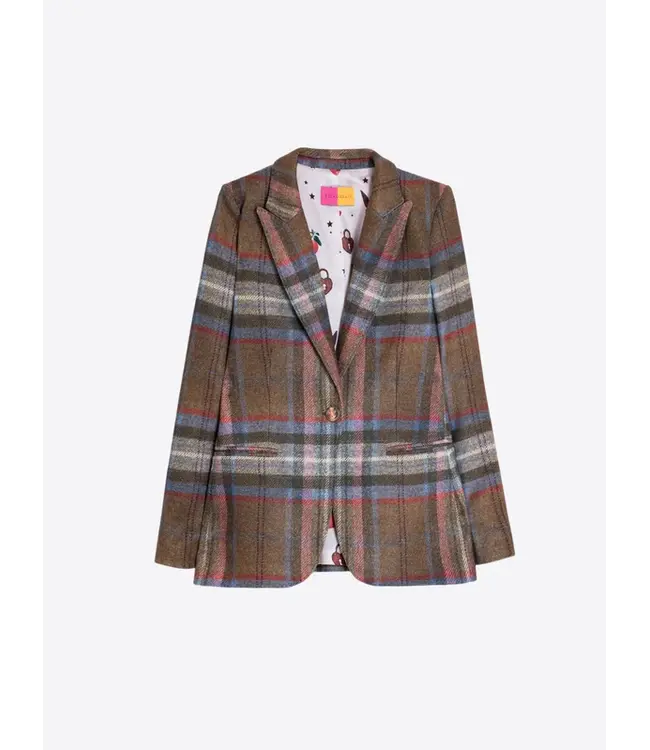 Heather blazer