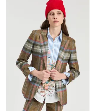 Heather blazer