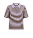Mos Mosh Milvi ss stripe polo knit