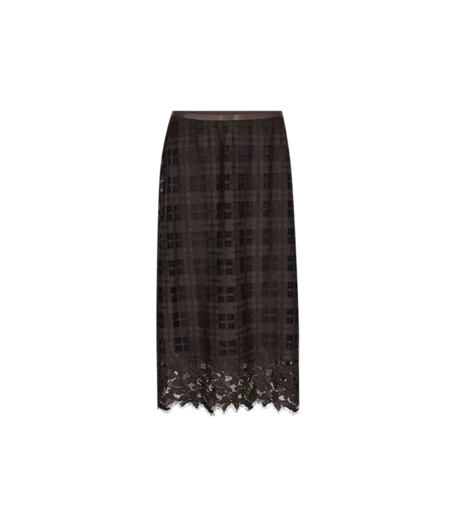 Mos Mosh Bia checko lace skirt