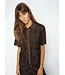 Mos Mosh Lia checko ss lace shirt