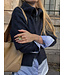 Mos Mosh Hulda knit zip cardigan