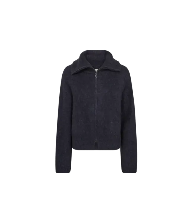 Mos Mosh Hulda knit zip cardigan
