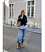 Mos Mosh Hulda knit zip cardigan