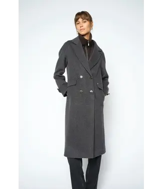 Mos Mosh Alva Loisa mock neck coat