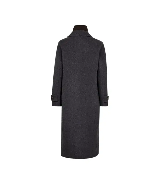 Mos Mosh Alva Loisa mock neck coat