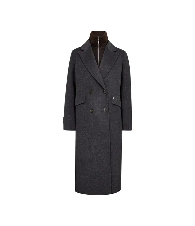 Mos Mosh Alva Loisa mock neck coat
