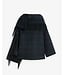Yerse  Short handmade coat w/scarf