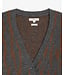 Yerse Animal jacquard cardigan