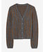 Yerse Animal jacquard cardigan