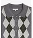 Yerse  Argyle sweater