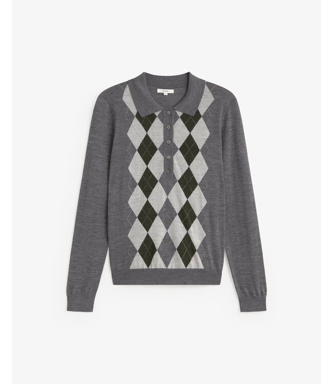 Yerse  Argyle sweater