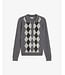 Yerse  Argyle sweater