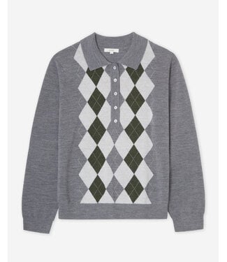 Yerse Argyle sweater