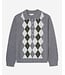 Yerse  Argyle sweater