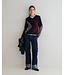 Yerse  Diamond pattern sweater
