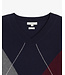 Yerse  Diamond pattern sweater