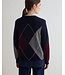 Yerse  Diamond pattern sweater