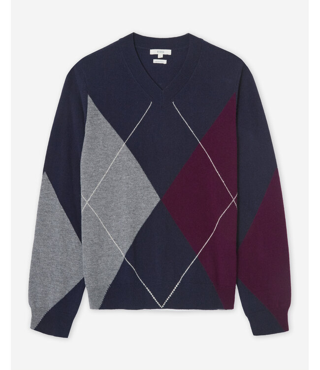 Yerse  Diamond pattern sweater