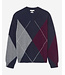 Yerse  Diamond pattern sweater