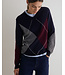 Yerse  Diamond pattern sweater