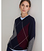 Yerse  Diamond pattern sweater