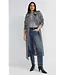 Liverpool Canada Maxi belted trench coat