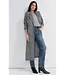 Liverpool Canada Maxi belted trench coat