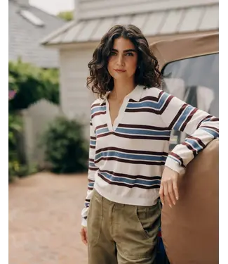 Bella Dahl Long sleeve placket pullover