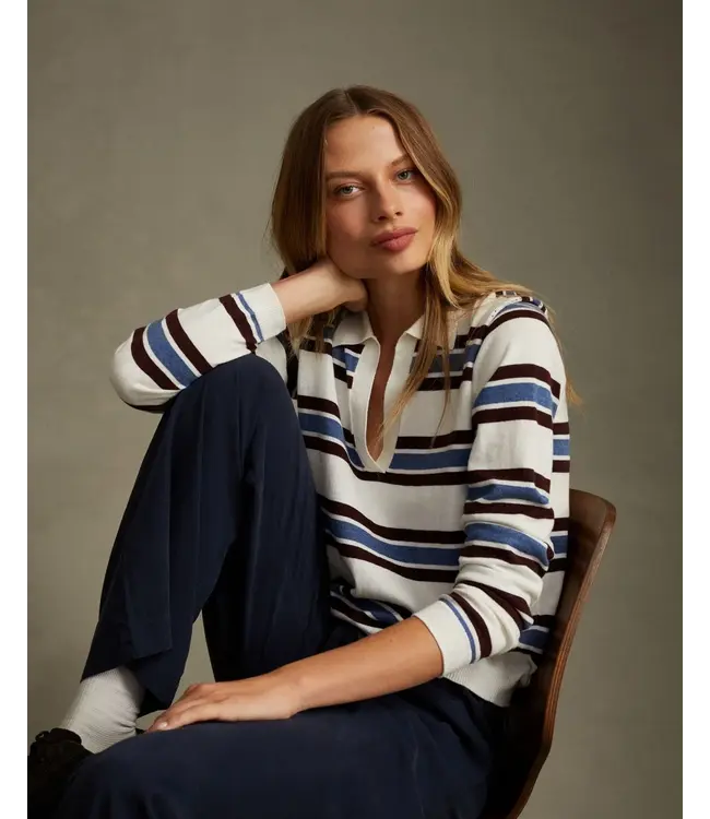 Bella Dahl Long sleeve placket pullover