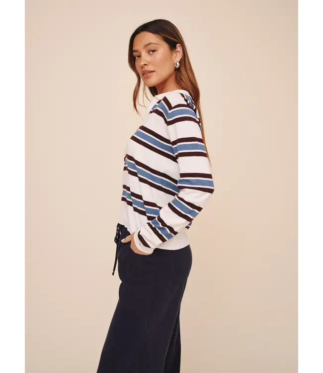 Bella Dahl Long sleeve placket pullover