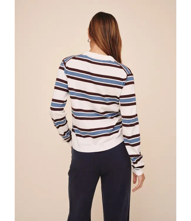 Bella Dahl Long sleeve placket pullover