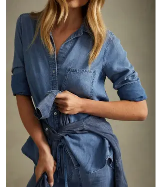 Bella Dahl Shirt tail button down