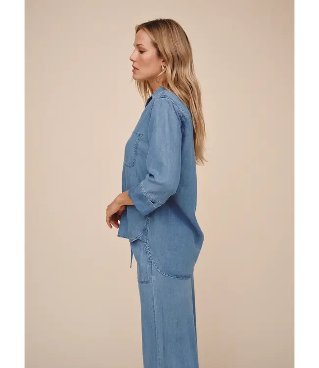 Bella Dahl Shirt tail button down