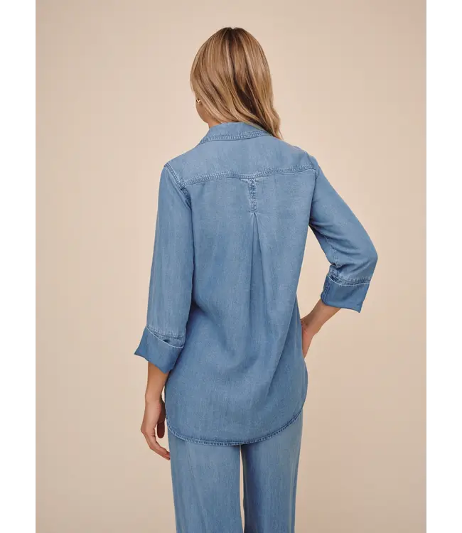 Bella Dahl Shirt tail button down