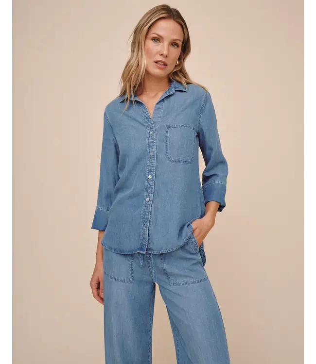 Bella Dahl Shirt tail button down