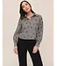 Bella Dahl Long sleeve crop button down