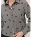 Bella Dahl Long sleeve crop button down