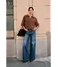 Pistola Vivian mid rise wide leg jean