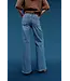 Pistola Vivian mid rise wide leg jean