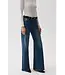 Pistola Vivian mid rise wide leg jean