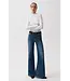 Pistola Vivian mid rise wide leg jean