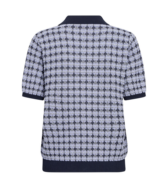 Mos Mosh Tink ss knit polo