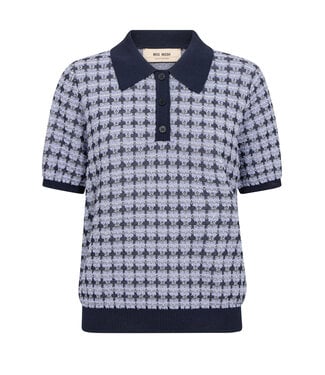 Mos Mosh Tink ss knit polo