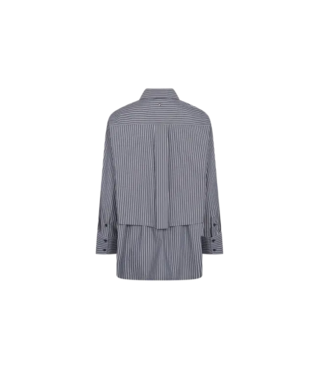 Mos Mosh Barb stripe shirt