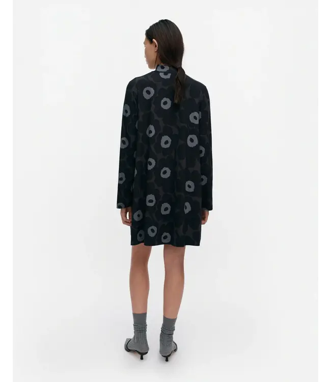 Marimekko Tuskin unikko jersey dress
