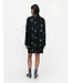Marimekko Tuskin unikko jersey dress