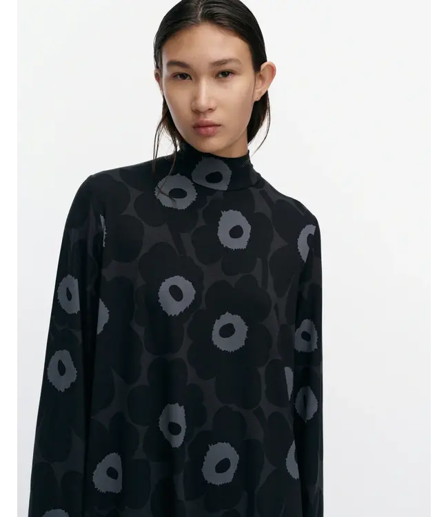 Marimekko Tuskin unikko jersey dress